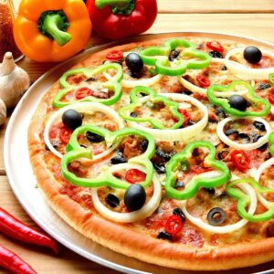 VEG PIZZA